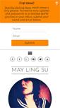 Mobile Screenshot of maylingsu.com