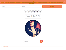 Tablet Screenshot of maylingsu.com